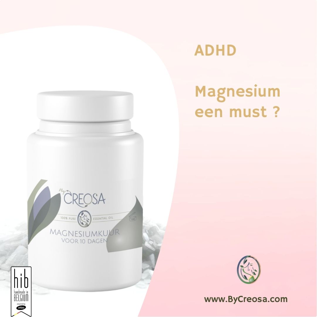 ADHD, suiker en magnesium. Te laten en te nemen ?